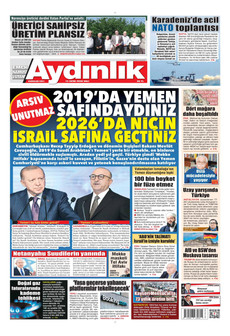 AYDINLIK GAZETESİ gazetesi