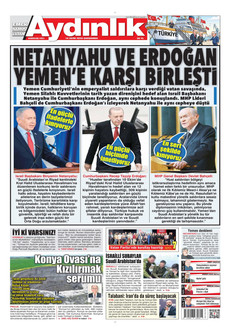AYDINLIK GAZETESİ gazetesi