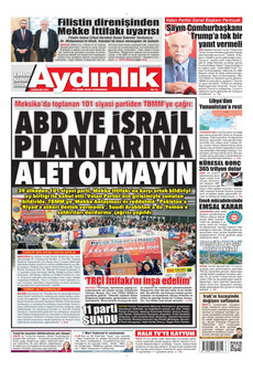 AYDINLIK GAZETESİ gazetesi