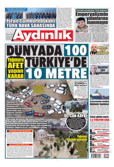 AYDINLIK GAZETESİ gazetesi
