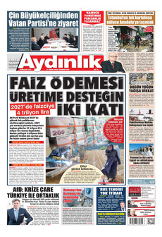 AYDINLIK GAZETESİ gazetesi