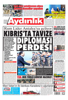 AYDINLIK GAZETESİ gazetesi