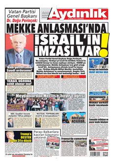 AYDINLIK GAZETESİ gazetesi