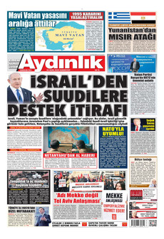 AYDINLIK GAZETESİ gazetesi