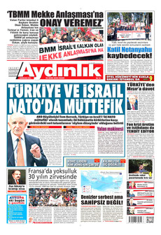 AYDINLIK GAZETESİ gazetesi