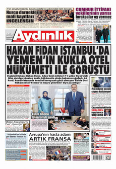 AYDINLIK GAZETESİ gazetesi