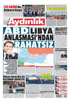 AYDINLIK GAZETESİ gazetesi