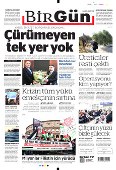 BİRGÜN gazetesi