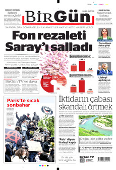 BİRGÜN gazetesi