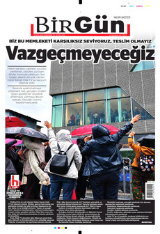 BİRGÜN gazetesi
