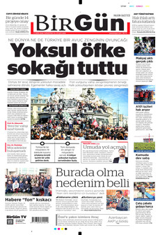 BİRGÜN gazetesi