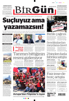 BİRGÜN gazetesi
