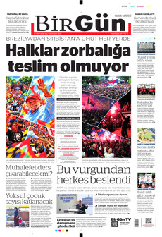 BİRGÜN gazetesi
