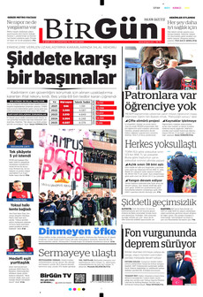 BİRGÜN gazetesi