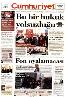 CUMHURİYET gazetesi
