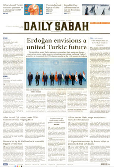 DAİLY SABAH gazetesi