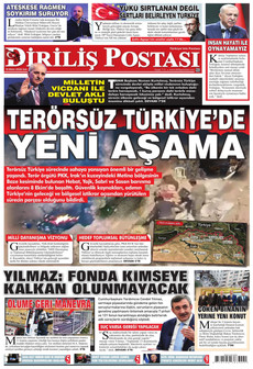 DİRİLİŞ POSTASI gazetesi