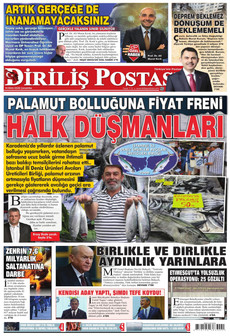DİRİLİŞ POSTASI gazetesi