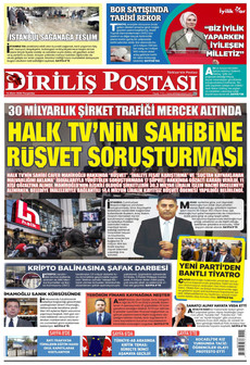 DİRİLİŞ POSTASI gazetesi