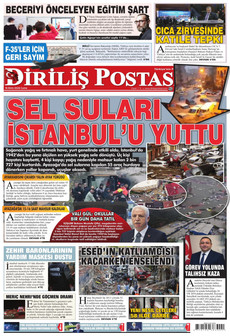 DİRİLİŞ POSTASI gazetesi