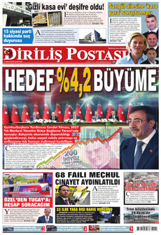 DİRİLİŞ POSTASI gazetesi