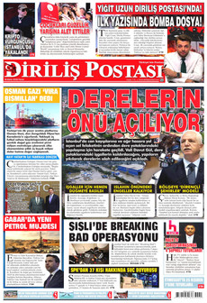 DİRİLİŞ POSTASI gazetesi