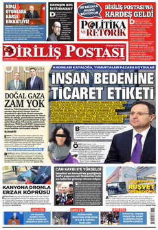 DİRİLİŞ POSTASI gazetesi