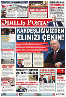DİRİLİŞ POSTASI gazetesi