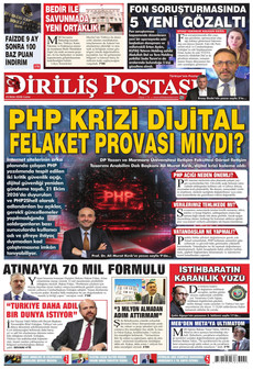 DİRİLİŞ POSTASI gazetesi