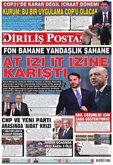DİRİLİŞ POSTASI gazetesi