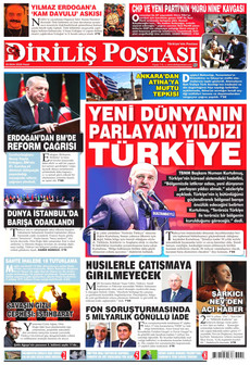 DİRİLİŞ POSTASI gazetesi
