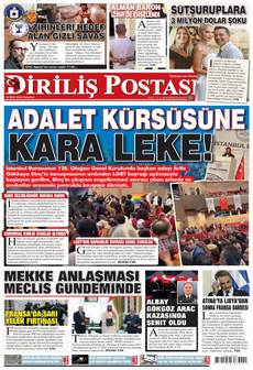 DİRİLİŞ POSTASI gazetesi