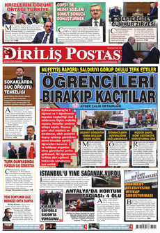 DİRİLİŞ POSTASI gazetesi