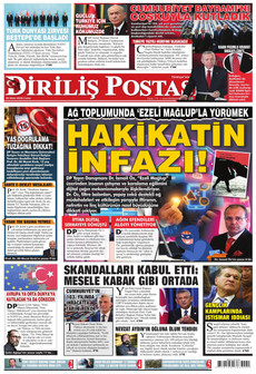 DİRİLİŞ POSTASI gazetesi