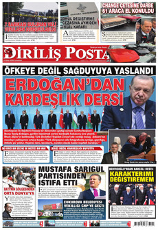 DİRİLİŞ POSTASI gazetesi