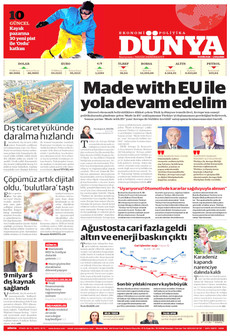 DÜNYA gazetesi