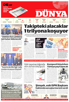 DÜNYA gazetesi