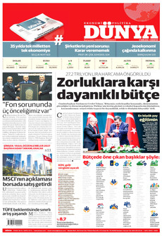 DÜNYA gazetesi
