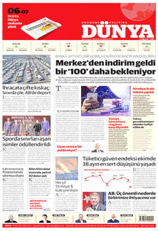 DÜNYA gazetesi
