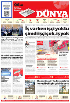 DÜNYA gazetesi