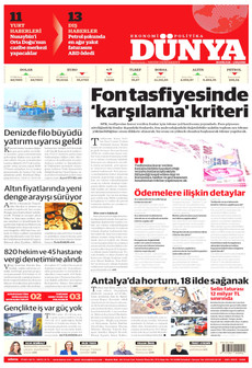DÜNYA gazetesi