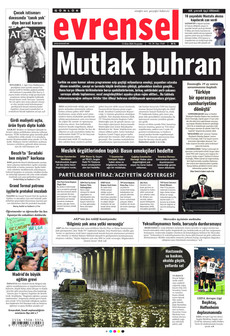 EVRENSEL gazetesi