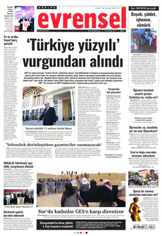 EVRENSEL gazetesi