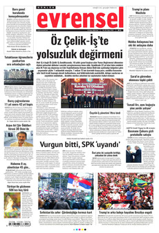 EVRENSEL gazetesi