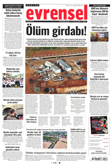 EVRENSEL gazetesi