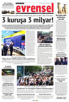 EVRENSEL gazetesi