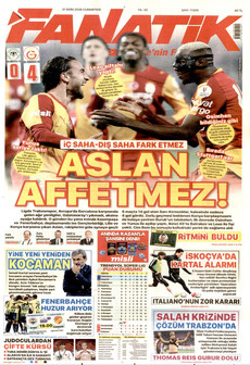 FANATİK gazetesi