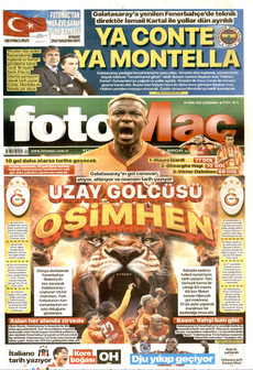 FOTOMAÇ gazetesi
