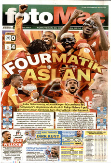 FOTOMAÇ gazetesi