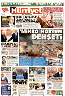 HÜRRİYET gazetesi
